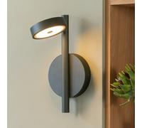 GOOD & MOJO applique a LED Okinawa, verde, spina, legno Good & Mojo