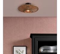 Good & Mojo Bali lampada a soffitto, E27, BALI/C/4412/BN, Bali [Lampade per Interni > Lampade a Soffitto]