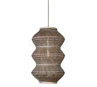 Good & Mojo Barbados Lampada a sospensione, naturale/marrone - 40 cm