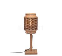 Good & Mojo Bhutan Lampada da tavolo, telaio naturale - 18 x 25 cm