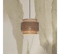 GOOD & MOJO Bhutan lampada sospens. bambù 25x20cm Good & Mojo