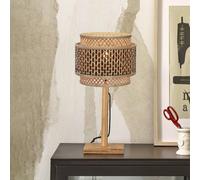 GOOD & MOJO Bhutan lampada tavolo 25x20cm naturale Good & Mojo