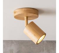 Good & Mojo Java Bambus Lampada da soffitto, faggio