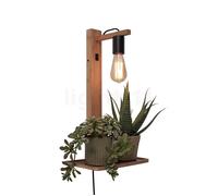 Good & Mojo Flores Lampada da parete, naturale