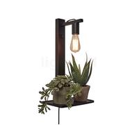 Good & Mojo Flores Lampada da parete, nero