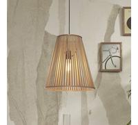 Good & Mojo Merapi Lampada a sospensione conico, naturale - 40 cm