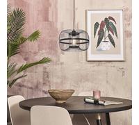 Good & Mojo Good & Mojo Hokkaido lampada a sospensione altezza 25 cm nero Good & Mojo