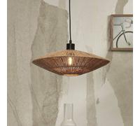 Good & Mojo Good & Mojo Lampada a sospensione Iguazu Ø 40cm Natur Good & Mojo