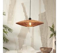 Good & Mojo Good & Mojo Lampada a sospensione Iguazu Ø 55cm Natur Good & Mojo