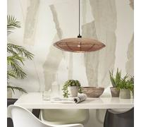 Good & Mojo Good & Mojo Lampada a sospensione Tanami, Natur, Ø 55 cm Good & Mojo
