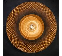 Good & Mojo Good & Mojo Lampada da tavolo Mekong, Ø 30 cm MEKONG/T32/W