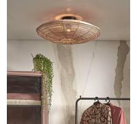 Good & Mojo Good & Mojo plafoniera Tanami, Ø 55 cm, naturale Good & Mojo