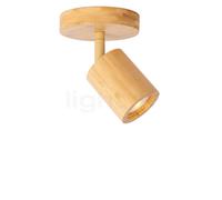 Good & Mojo Java Bambus Lampada da soffitto, faggio