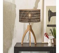 GOOD & MOJO Java da tavolo treppiede naturale/nero Good & Mojo