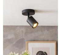 Good & Mojo Java lampada a soffitto rotonda, GU10, JAVC010BL, Java [Lampade per Interni > Lampade a Soffitto]