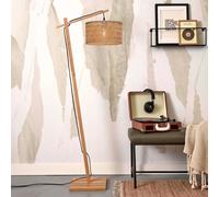 GOOD&MOJO Lampada da terra Java S 32x18 Natur