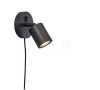 Good & Mojo Java Spot da parete, nero