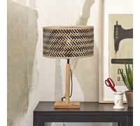 GOOD & MOJO Java tavolo piedistallo naturale/nero Good & Mojo