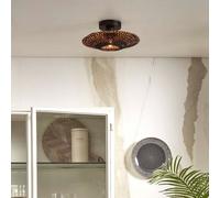 Good & Mojo Kalimantan lampada a soffitto rotonda, E27, KALIMANTAN/C8/B, Kalimantan [Lampade per Interni > Lampade a Soffitto]