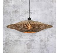GOOD & MOJO Lampada a sospensione Bali in bambù, Ø 60 cm Good & Mojo