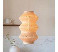 Good & Mojo Barbados Lampada a sospensione, naturale - 40 cm