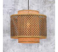 GOOD & MOJO Lampada a sospensione in bambù Bhutan Ø 40 cm Good & Mojo