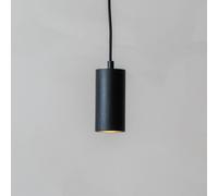 GOOD & MOJO Lampada a sospensione Java, nera, bambù, GU10 Good & Mojo
