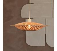 GOOD & MOJO Lampada a sospensione Madura, Ø 44 cm, naturale/marrone, bambù Good & Mojo