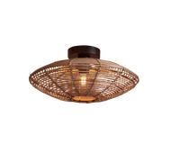 GOOD&MOJO Lampada da soffitto Tanami Scheibe S Natur