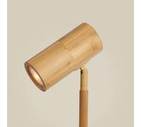 GOOD & MOJO Lampada da terra Java, naturale, bambù, altezza 141 cm, GU10 Good & Mojo