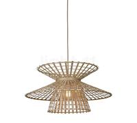 Good & Mojo Machu Picchu Lampada a sospensione, naturale - 57 cm