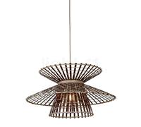 Good & Mojo Machu Picchu Lampada a sospensione, naturale/marrone - 57 cm