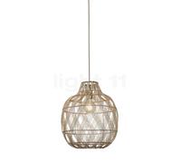 Good & Mojo Mendoza Lampada a sospensione, naturale - 40 cm