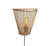 Good & Mojo Merapi Lampada da parete, naturale