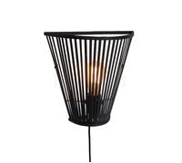 Good & Mojo Merapi Lampada da parete, nero