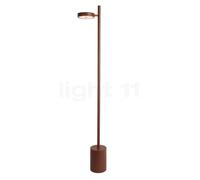 Good & Mojo Okinawa Lampada da terra LED 1 fuoco, marrone