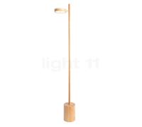 Good & Mojo Okinawa Lampada da terra LED 1 fuoco, naturale