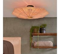 Good & Mojo Panama Lampada da soffitto, naturale - 60 cm