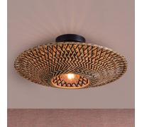 Good & Mojo Bali lampada a soffitto, E27, BALI/C/4412/BN, Bali [Lampade per Interni > Lampade a Soffitto]