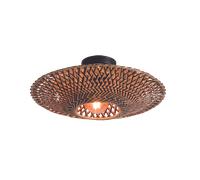 Good & Mojo Bali lampada a soffitto, E27, BALI/C/4412/BN, Bali [Lampade per Interni > Lampade a Soffitto]