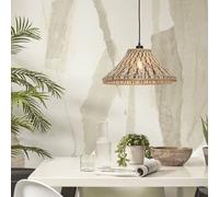 GOOD & MOJO Tahiti a sospensione, naturale/nero Good & Mojo