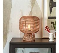 GOOD & MOJO Tanami lampada tavolo 30 cm naturale Good & Mojo