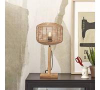 GOOD & MOJO Tanami lampada tavolo 40 cm naturale Good & Mojo