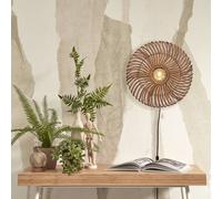 GOOD & MOJO Zanzibar, applique, Ø 40 cm, naturale Good & Mojo