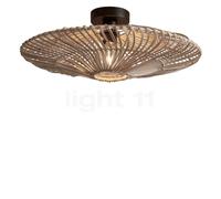 Good & Mojo Zanzibar Lampada da soffitto, bianco - 55 cm