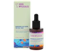 Good Molecules Bakuchiol Oil For Oily Skin 12ml / 0,40oz - Moisturizing, Firming, Anti-Aging, Antiossidante Viso Oil For Wrinkles, Fine Lines - Natural Skin Care For Face with Rosehip and Baobab Oil