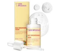 Good Molecules Daily Brightening Siero 30 ml/1 oz - Idratante viso con beta arbutina e acido ialuronico per brillare, idratare, per il tono e la consistenza, cura della pelle per il viso