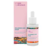 Good Molecules Hyaluronic Acid Serum 1 Oz! Formulated With Hyaluronic Acid! Water Light Face Serum Draws Moisture To The Skin For Long-Lasting Hydration! Vegan, Fragrance-free And Cruelty Free!
