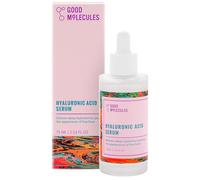 Good Molecules Hyaluronic Acid Serum 75ml - Deep Hydration for Dry Skin, Non greasy Formula to Moisturize, Plump, Firm, and Smooth for Youthful Skin - 10% HA, Water-Based, Fragrance-Free, Cruelty-Free