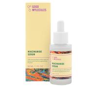 Good Molecules Niacinamide Serum 30ml - 10% Niamcinamide Balancing B3 Facial Serum for Acne, Enlarged Pores, Tone, Texture, Brightening, and Hydrating - Vegan, Cruelty Free and pH 7.1